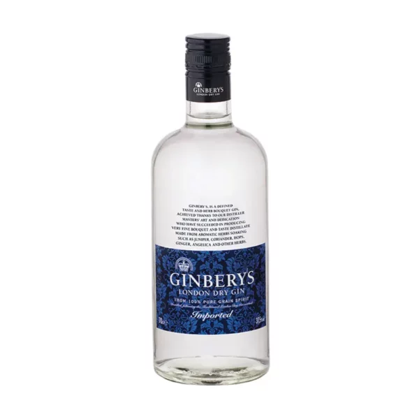 Ginbery's gin 0,7 37,5%