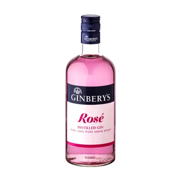 Ginbery's Rose gin 0,7 37,5%