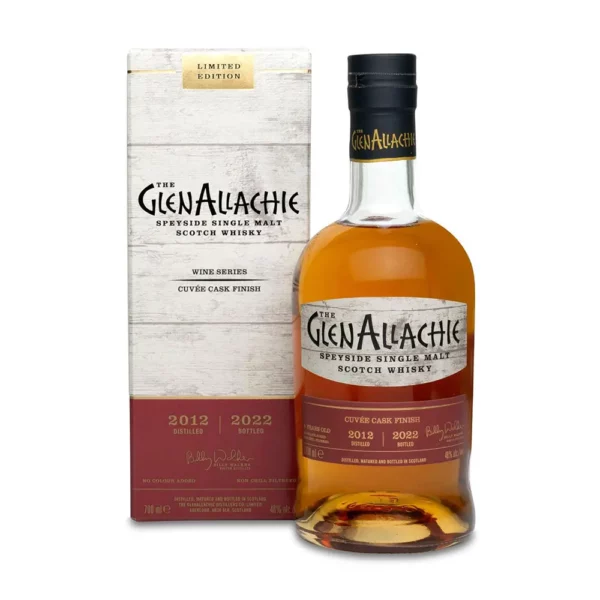 GlenAllachie 2012 9 éves Cuvée Cask Finish 0,7 48%