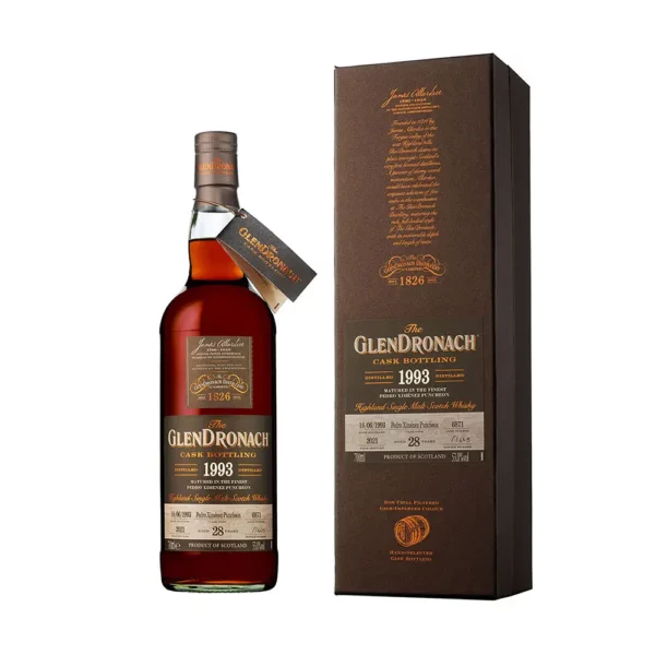 Glendronach Cask Bottling Batch 19. 1993 28 éves 0,7 pdd 55,2%