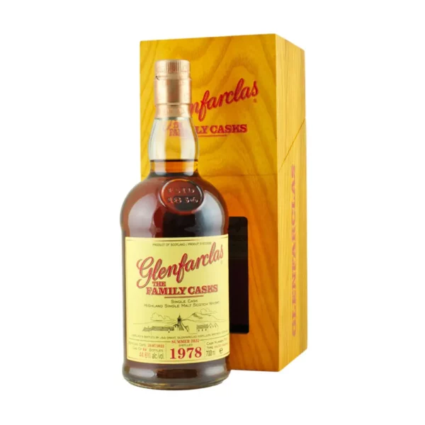 Glenfarclas 1978 Family Cask 0,7 fadd 41,3%