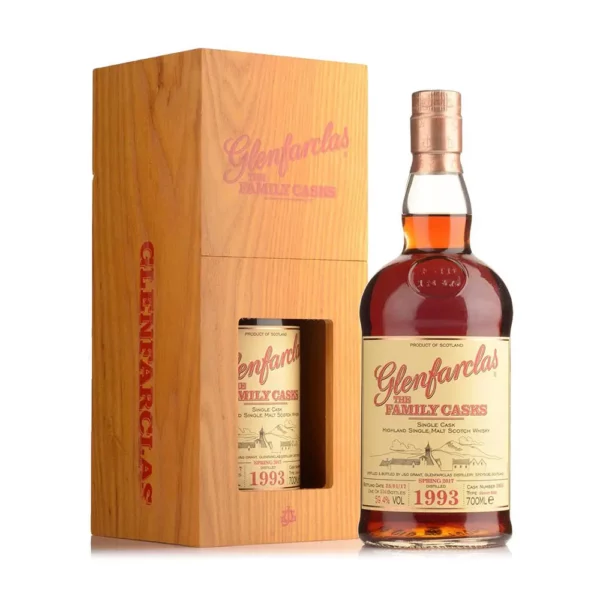 Glenfarclas 1993 Family Cask 0,7 fadd 53,8%