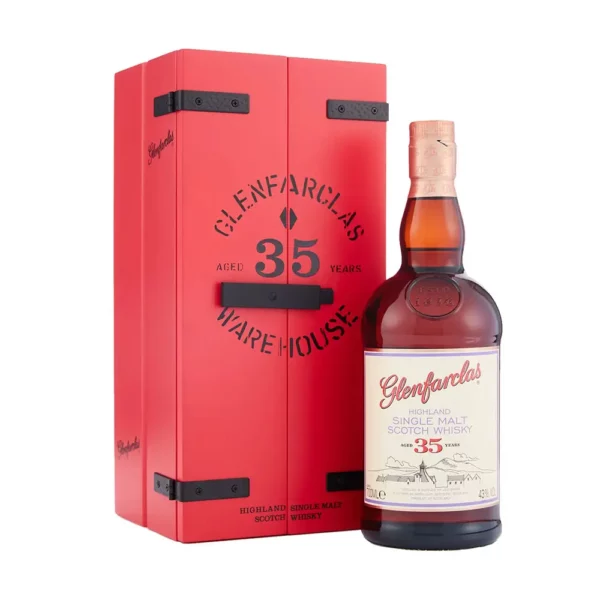 Glenfarclas 35 éves skót whisky 0,7 pdd 43%