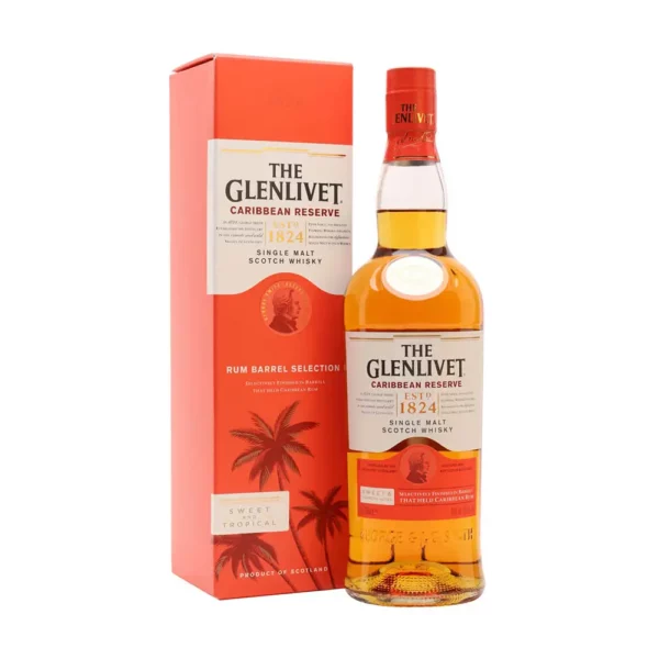 Glenlivet Caribbean Reserve 0,7 pdd 40%