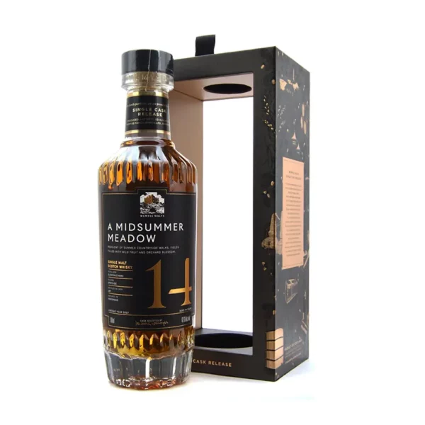 Glentauchers 14 éves Midsummer Meadow Wemyss 0,7 62,6%