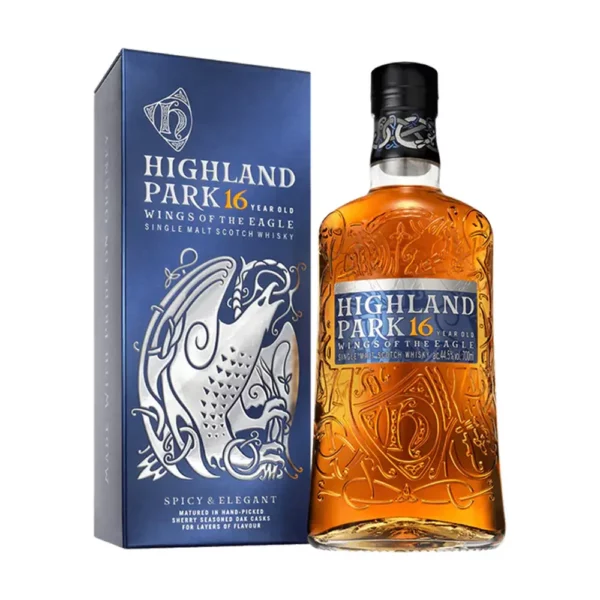 Highland Park 16 éves Wing Eagle 0,7 pdd 44,5%