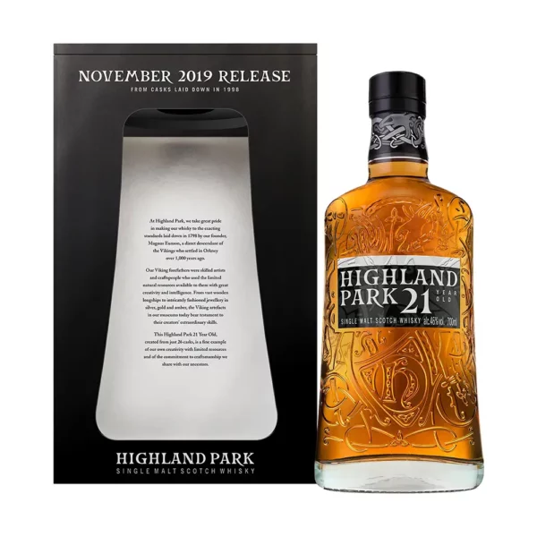 Highland Park 21 éves Single Malt 0,7 pdd 46%