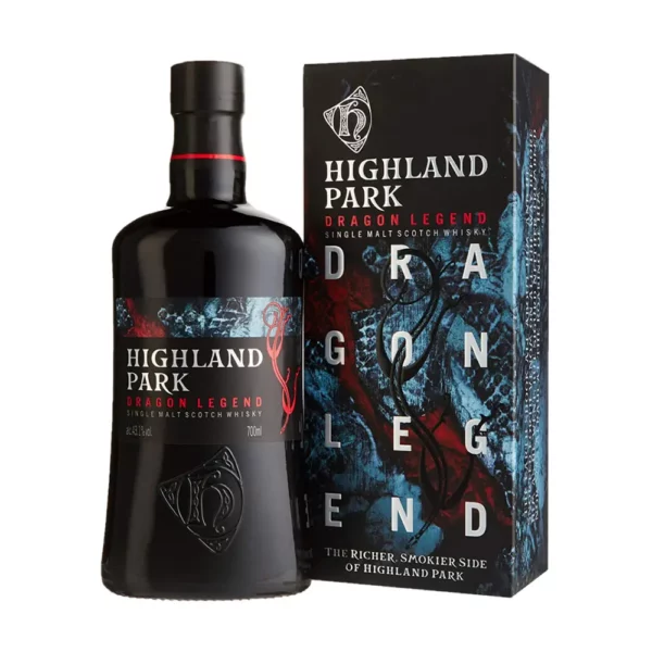 Highland Park Dragon Legend 0,7 pdd 43,1%