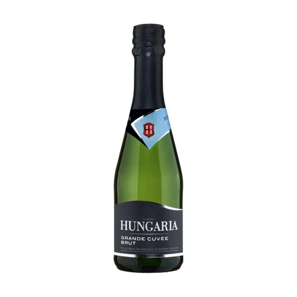 Hungária Grand Cuvée száraz pezsgő 0,2
