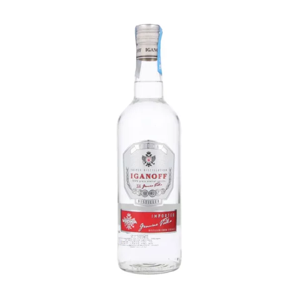 Iganoff vodka 1,0 37,5%