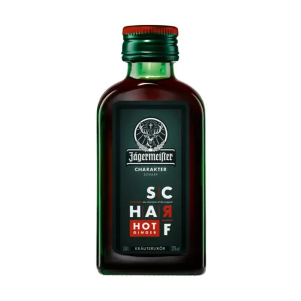 Jagermeister Scharf 0,04 33%