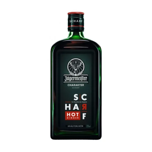 Jagermeister Scharf 0,5 33%