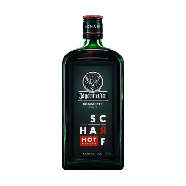 Jagermeister Scharf 1,0 33%