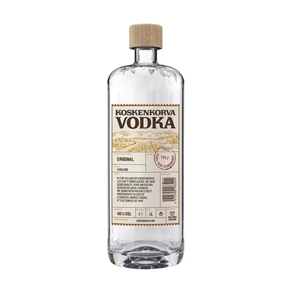 Koskenkorva Prémium vodka 1,0 40%