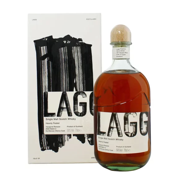 Lagg Peated Single Malt Batch2. whisky 0,7 pdd 50%