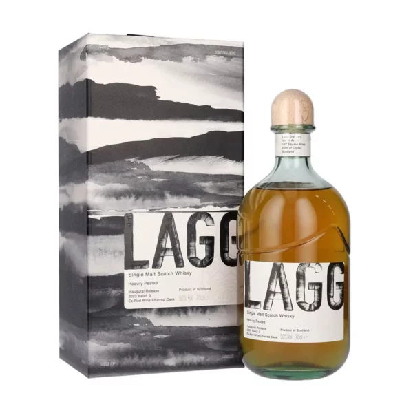 Lagg Peated Single Malt Batch3. whisky 0,7 pdd 50%