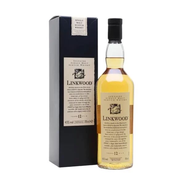 Linkwood 12 éves Flora & Fauna whisky 0,7 43%