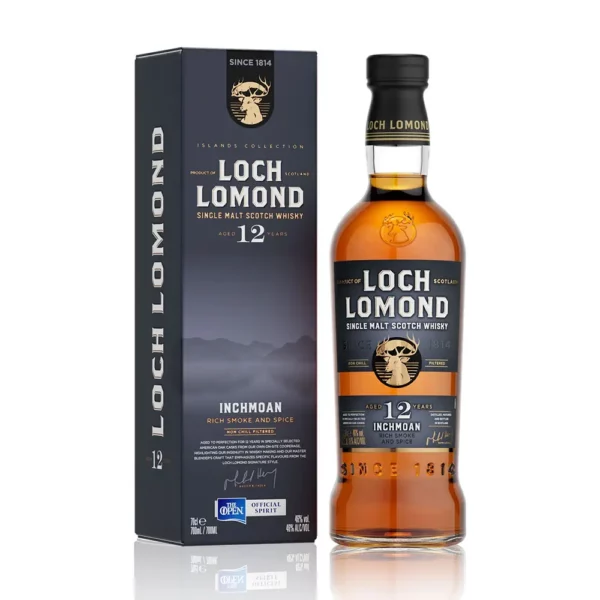 Loch Lomond Inchmoan 12 éves whisky 0,7 pdd 46%