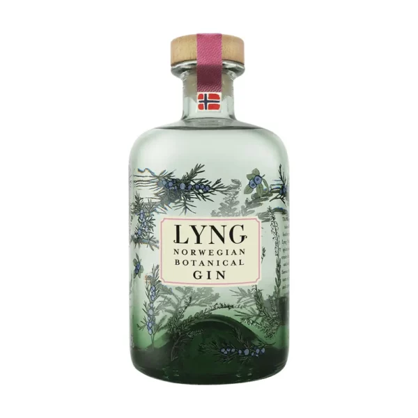 Lyng Norwegian Botanical gin 0,5 45,9%