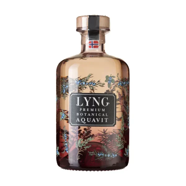 Lyng Premium Botanical Akvavit gin 0,5 46%