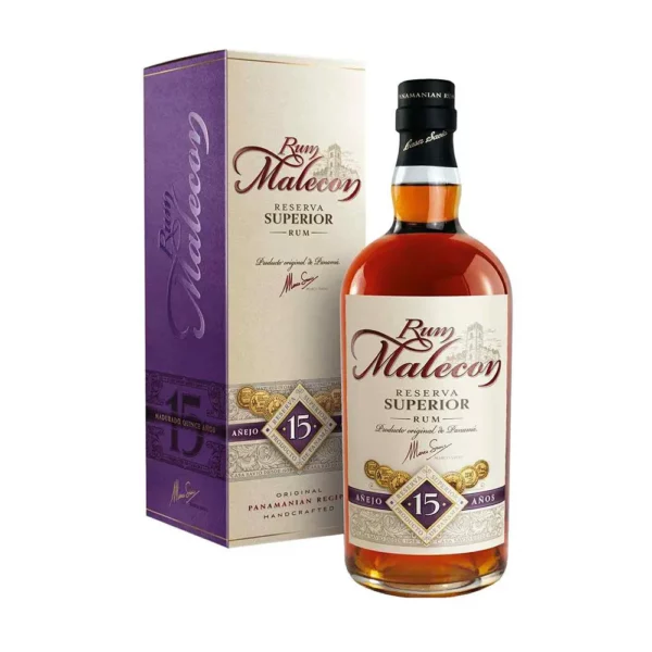 Malecon 15 éves Panamai rum 0,7 pdd 40%