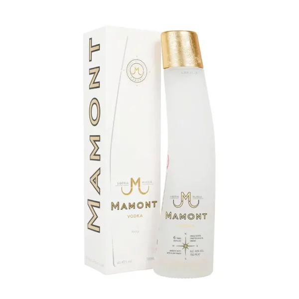 Mamont Siberian vodka 0,7 pdd. 40%