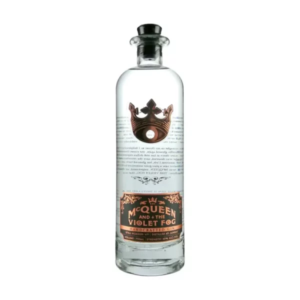 McQueen & The Violet Fog gin 0,7 40%