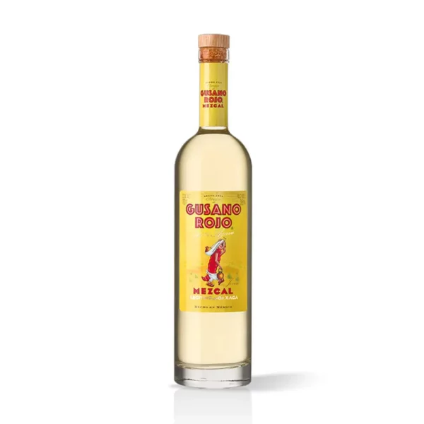 Mezcal Gusano Rojo (kukacos) 0,7 38%