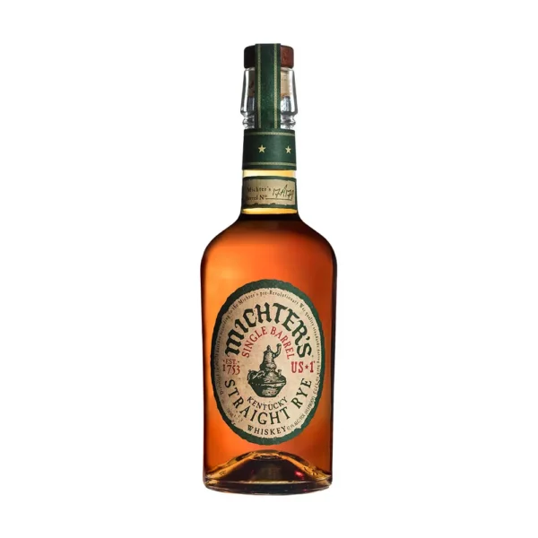 Michters Single Barrel Rye whisky 0,7 pdd 42,4%