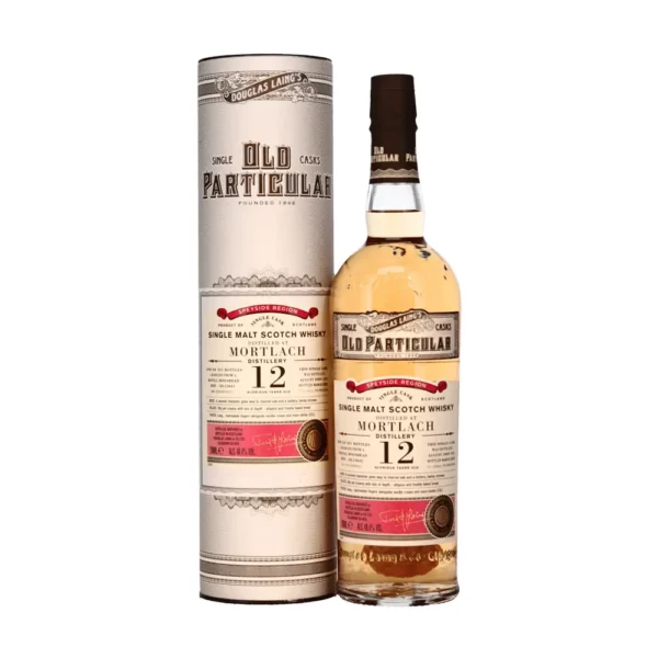 Mortlach 12 éves 2009 Old Particular 0,7 pdd 48,4%