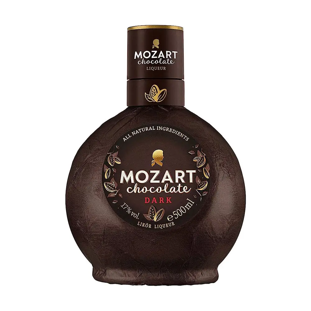 Mozart Chocolate Dark 0,5 17% 1 Mozart Chocolate Dark 0,5 17%