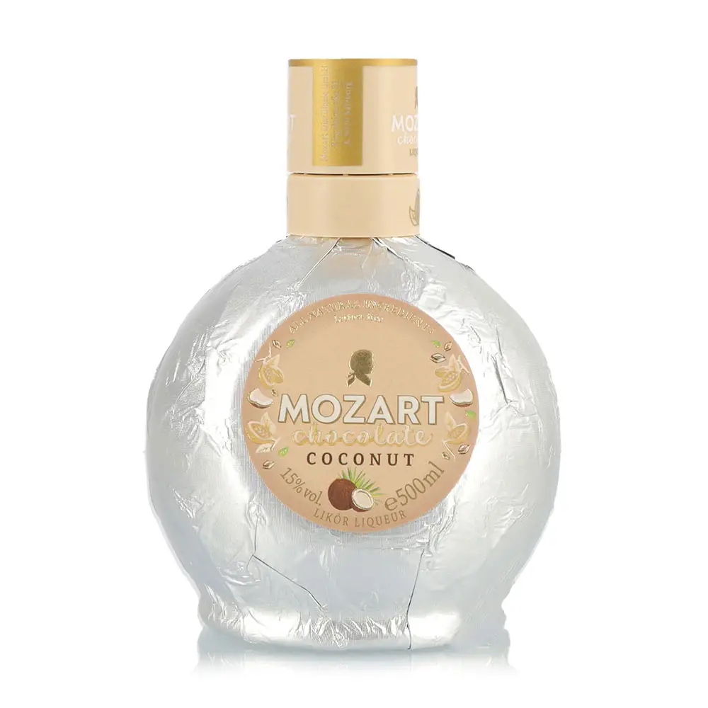 Mozart Coconut Chocolate 0,5 15% 1 Mozart Coconut Chocolate 0,5 15%