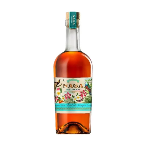 Naga Malacca Spiced rum (Indonézia) 0,7 40%