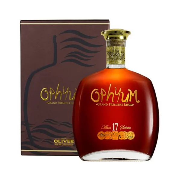 Ophyum 17 éves rum 0,7 pdd. 40%