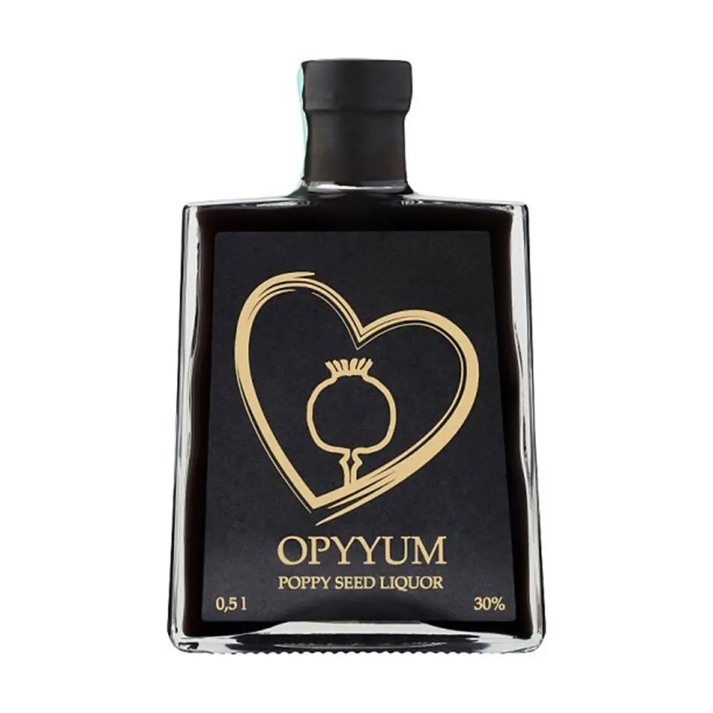 Opyyum Mák likör 0,5 30% 1 Opyyum Mák likör 0,5 30%