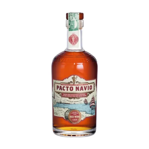 Pacto Navio Red Wine Cask French Oak 0,7 40%