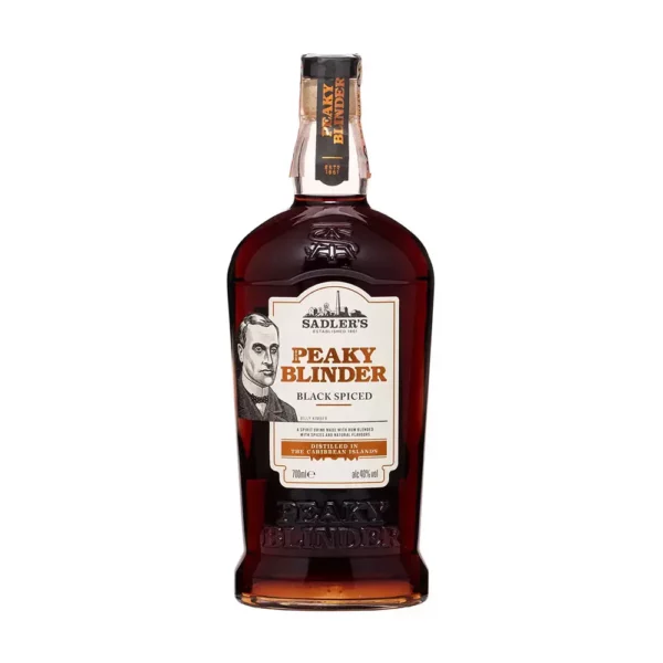 Peaky Blinder Black Spiced rum 0,7 40%