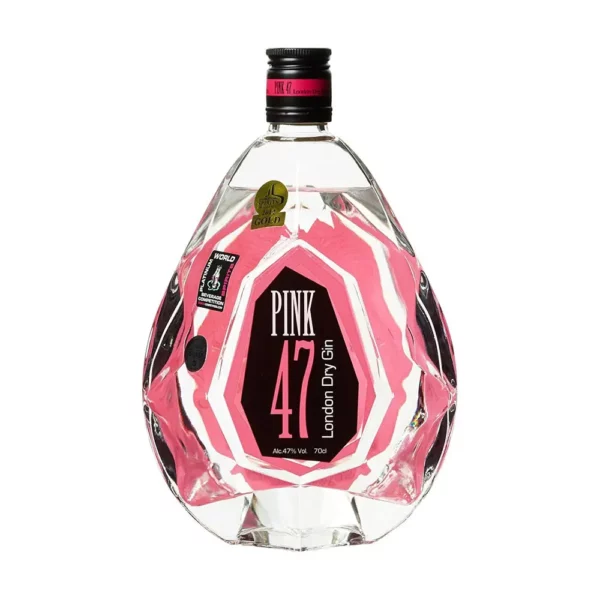 Pink 47 London Dry Gin 0,7 47%