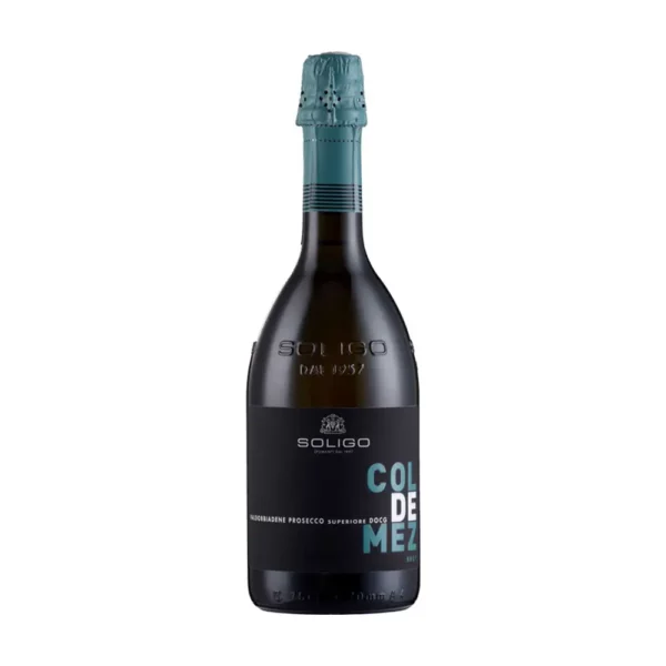 Prosecco Soligo Col de Mez DOCG Valdobbiadene Brut 0,75