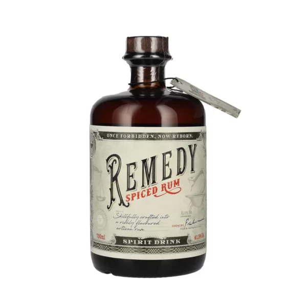 Remedy Spiced rum 0,7 41,5%