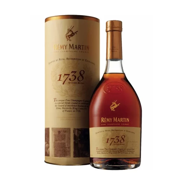 Remy Martin 1738 0,7 pdd 40%