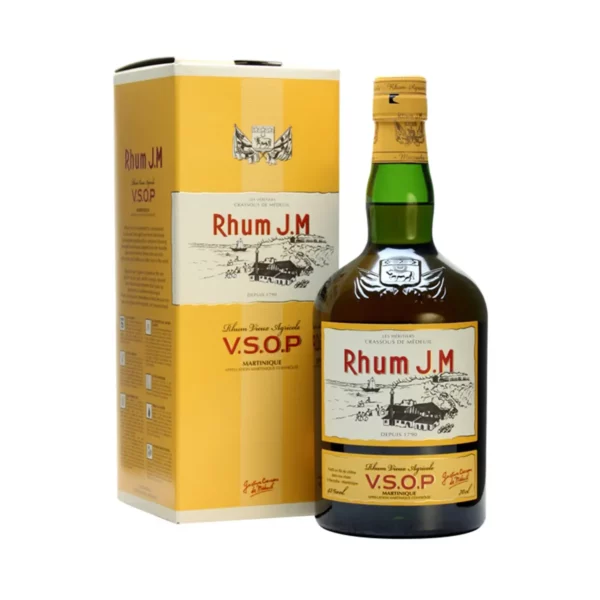 Rhum J.M VSOP 0,7 pdd. 43%