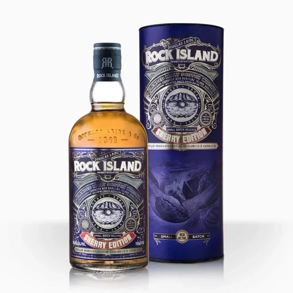 Rock Island Sherry whisky 0,7 pdd 46,8%