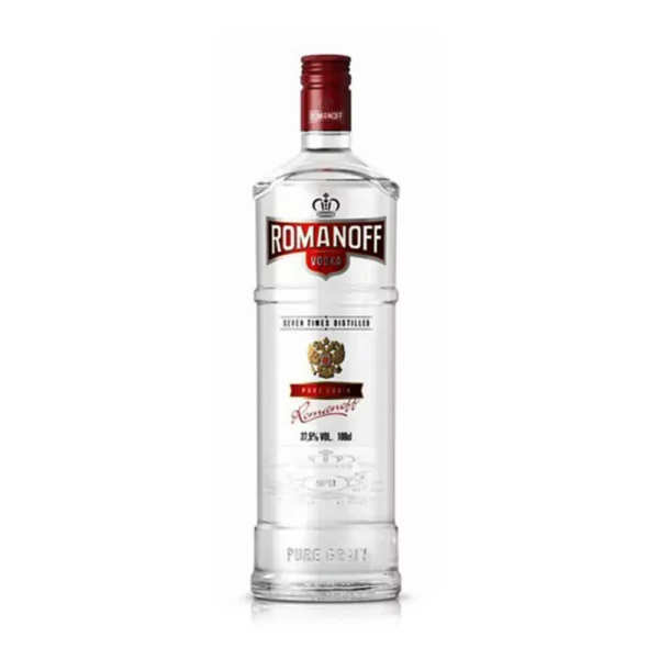 Romanoff vodka 1,0 37,5%