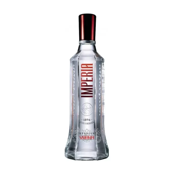 Russian Standard Imperia vodka 1,0 40%