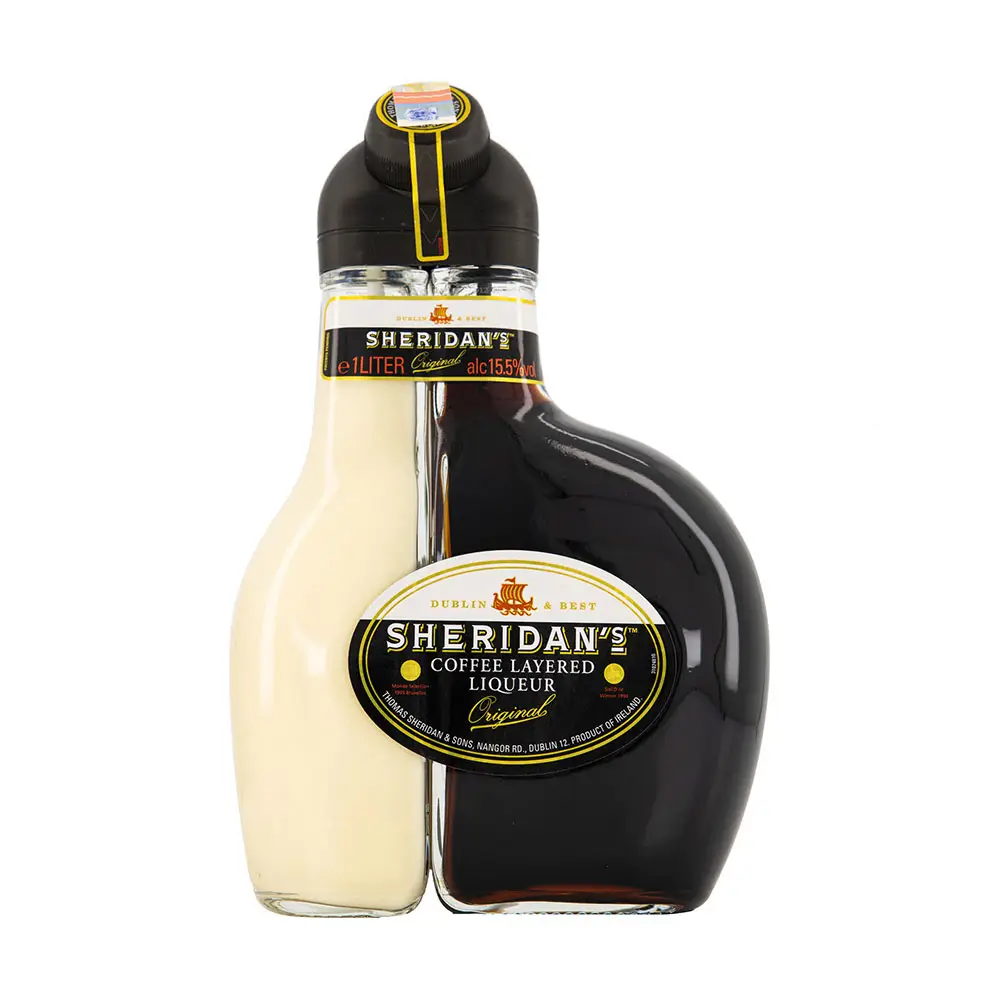 Sheridan's krémlikör 1,0 15,5% 1 Sheridan's krémlikör 1,0 15,5%