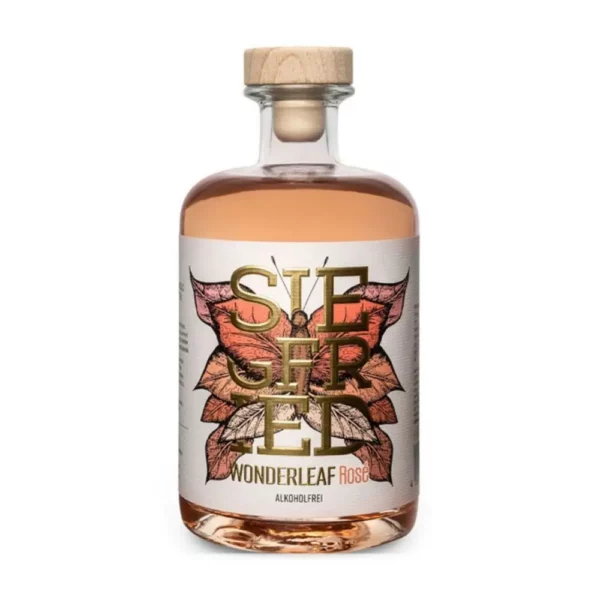 Siegfried Wonderleaf Rosé alkoholmentes gin 0,5 0%