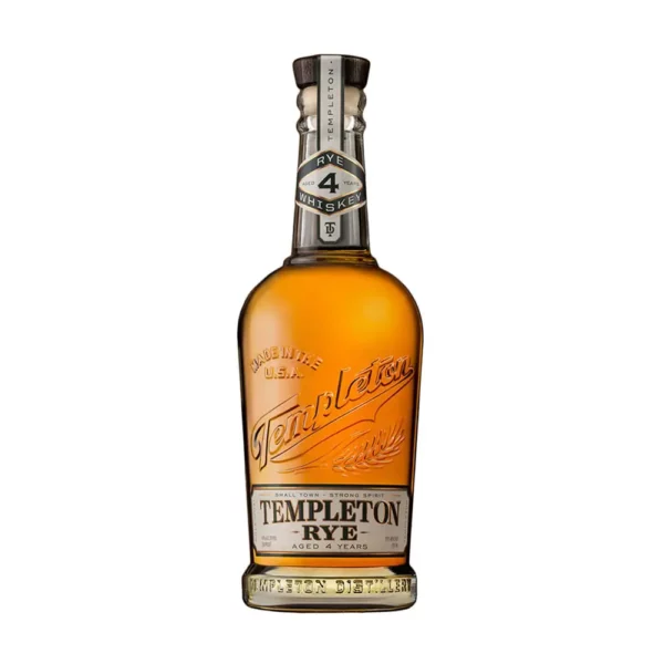 Templeton Rye 4 years whiskey 0,7 40%