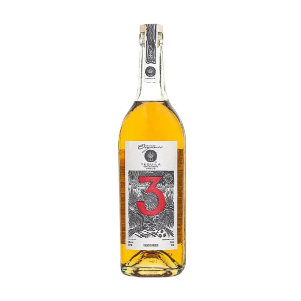 Tequila 123 TRE Sorganic Anejo 0,7 40%