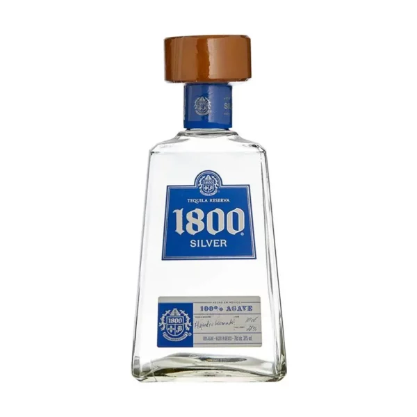 Tequila 1800 Blanco Silver 0,7 38%